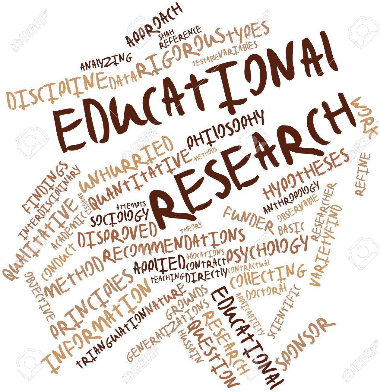 literature of educational research